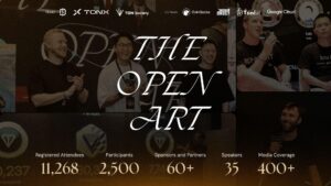 The Open Art  Blum, TONX, and TON Society Draws 11,280+ Registered Attendees, Becoming the Largest Event of Token2049 Week